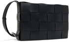 Bottega Veneta Black Maxi Cassette Bag