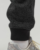 Gramicci Bonding Knit Fleece Narrow Rib Pant Black - Mens - Casual Pants