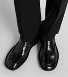 Calvin Klein Collection Vela leather loafers