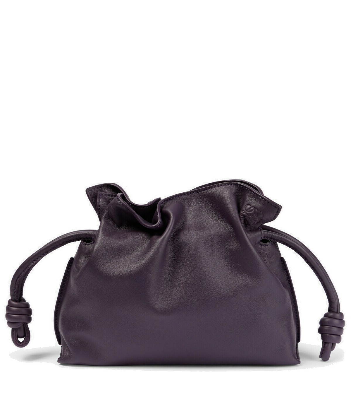 【VIP価格】LOEWE FLAMENCO MINI LEATHER CLUTCH LOEWE Flamenco mini leather clutch | NET-A-PORTER