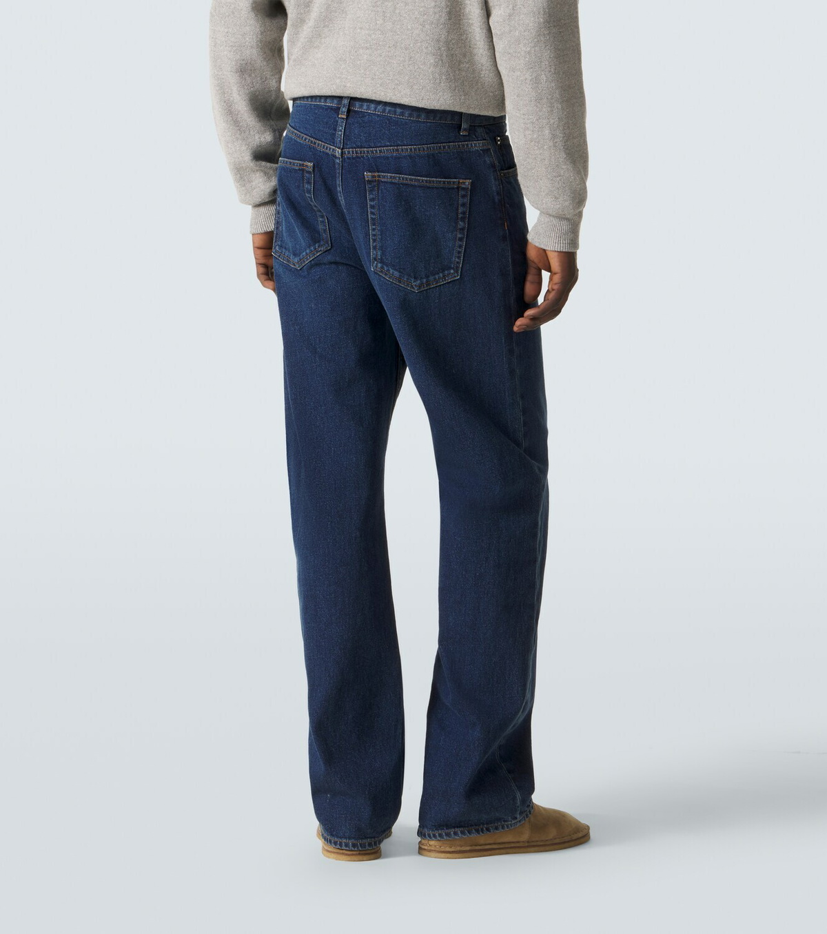 The Row Siouxie straight jeans