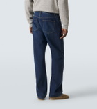 The Row Siouxie straight jeans