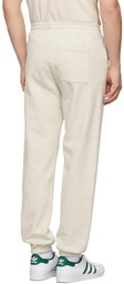 Sporty & Rich Grey & Beige 'Athletic Club' Lounge Pants