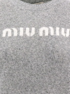 Miu Miu   Sweater Grey   Womens