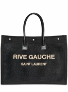 SAINT LAURENT - Rive Gauche Raffia Bag