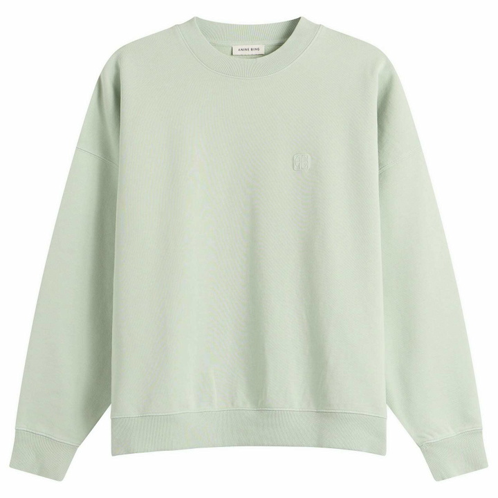 Photo: Anine Bing Women's Miles Sweatshirt in Washed Seafoam