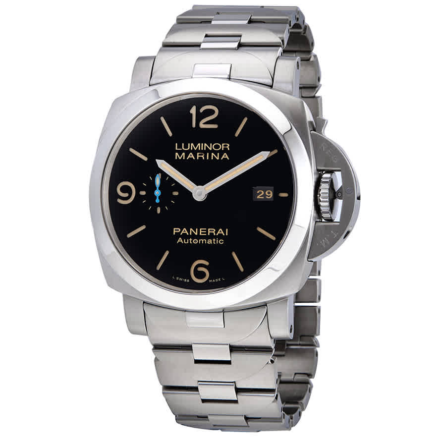 Panerai Luminor Marina 1950 Automatic Black Dial Mens Watch PAM00723