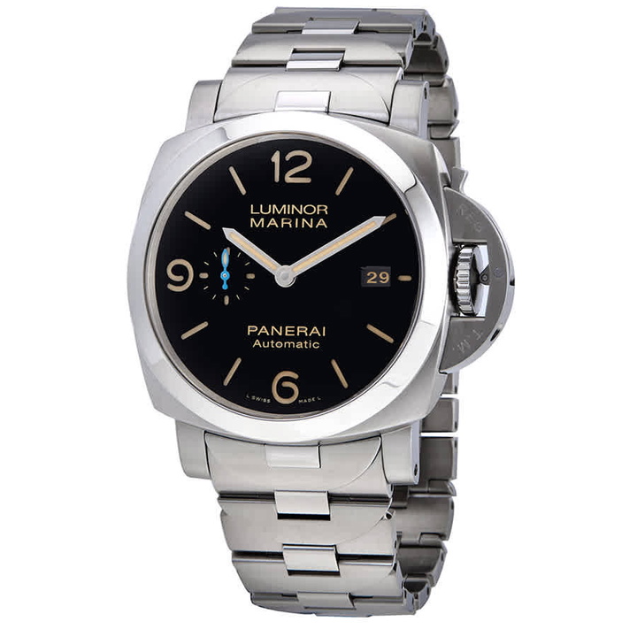 Photo: Panerai Luminor Marina 1950 Automatic Black Dial Mens Watch PAM00723