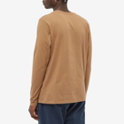 Colorful Standard Men's Long Sleeve Classic Organic T-Shirt in Sahara Camel