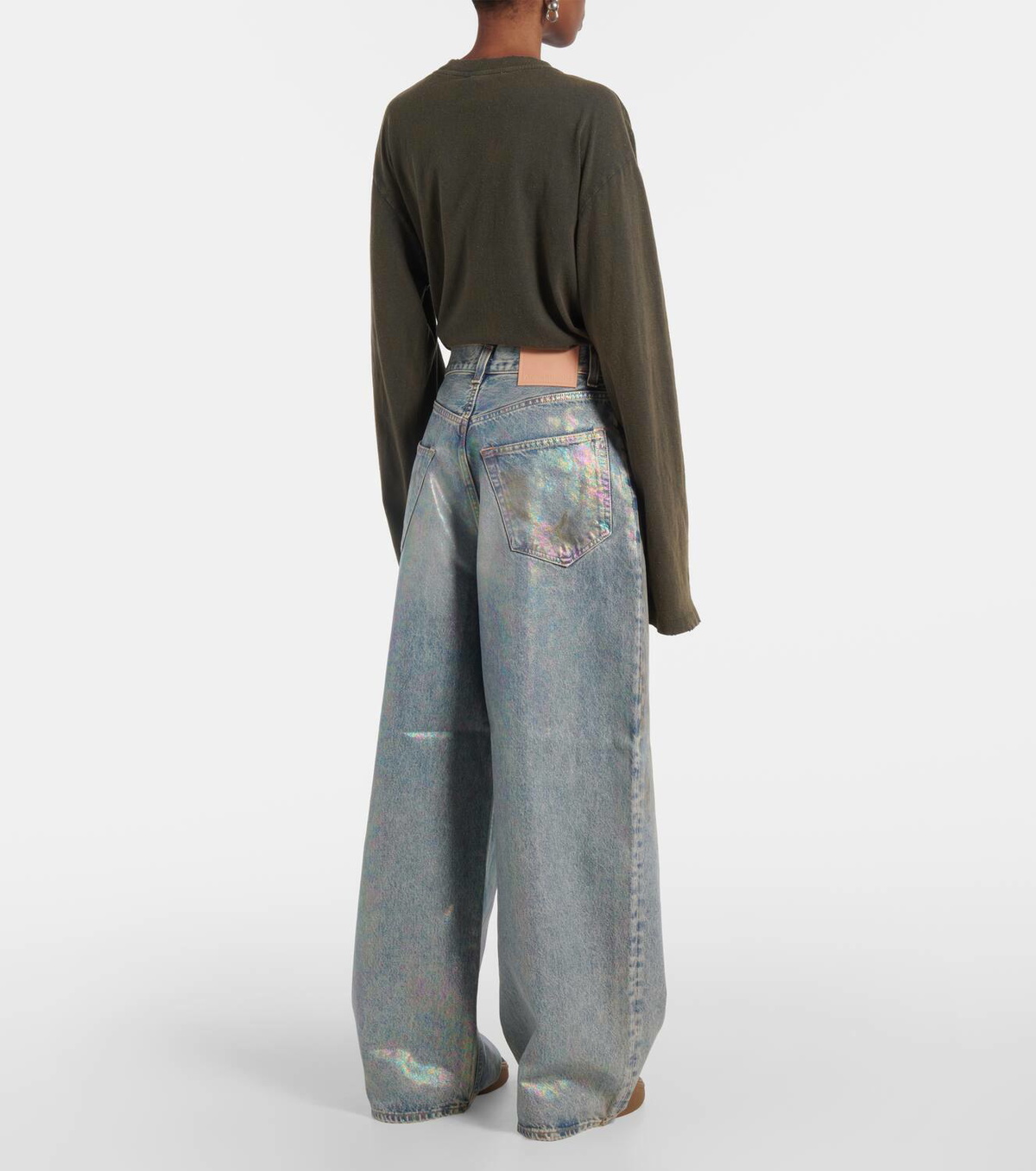 m*4様 acne studios 2022 28×30【新品】 Acne Studios - Nylon Logo Coat | HBX - Globally Curated