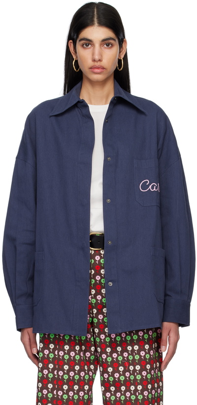 Photo: Caro Editions Blue Betty Jacket