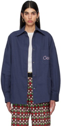 Caro Editions Blue Betty Jacket