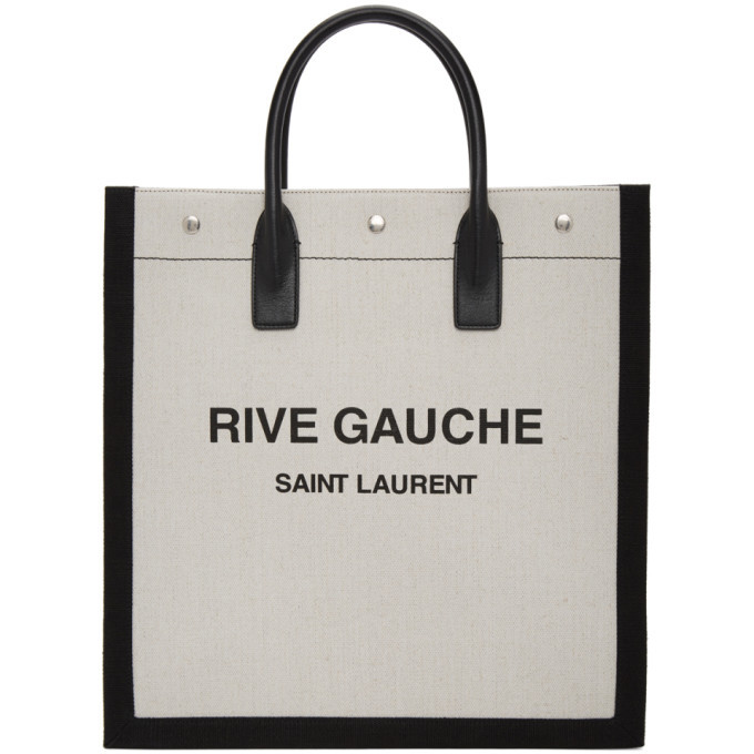 トートバッグ saint laurent Shopping 'Rive Gauche' grande RIVE GAUCHE large tote bag in smooth leather | Saint Laurent