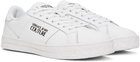 Versace Jeans Couture White Eco Dye Court 88 Sneakers