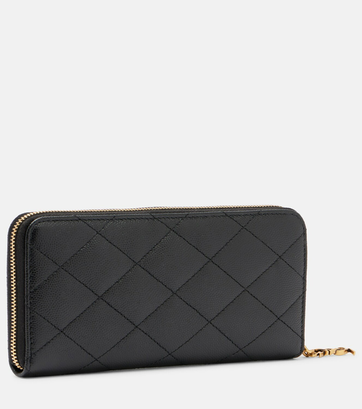 Saint Laurent Cassandre leather wallet