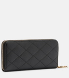 Saint Laurent Cassandre leather wallet