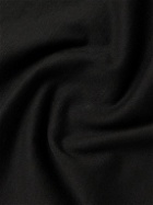 ATON - Oversized Supima Cotton-Jersey T-Shirt - Black