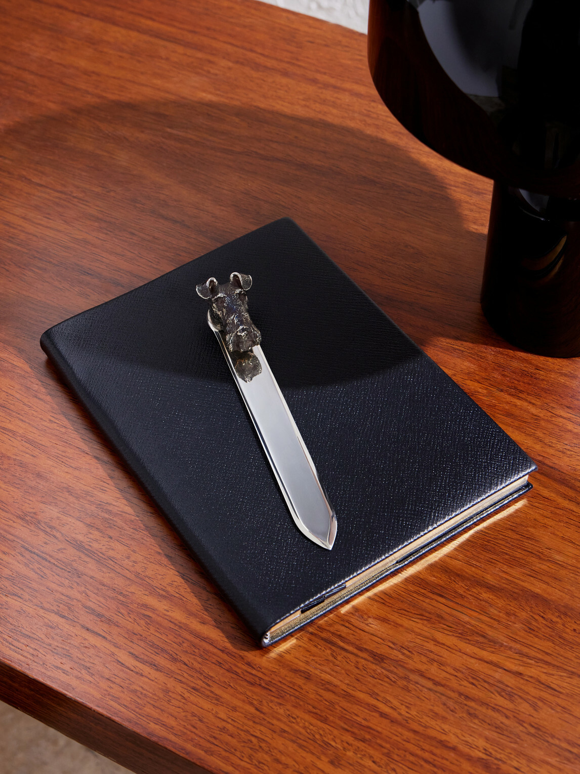 Dunhill - Terrier Silver-Plated Letter Opener - Silver