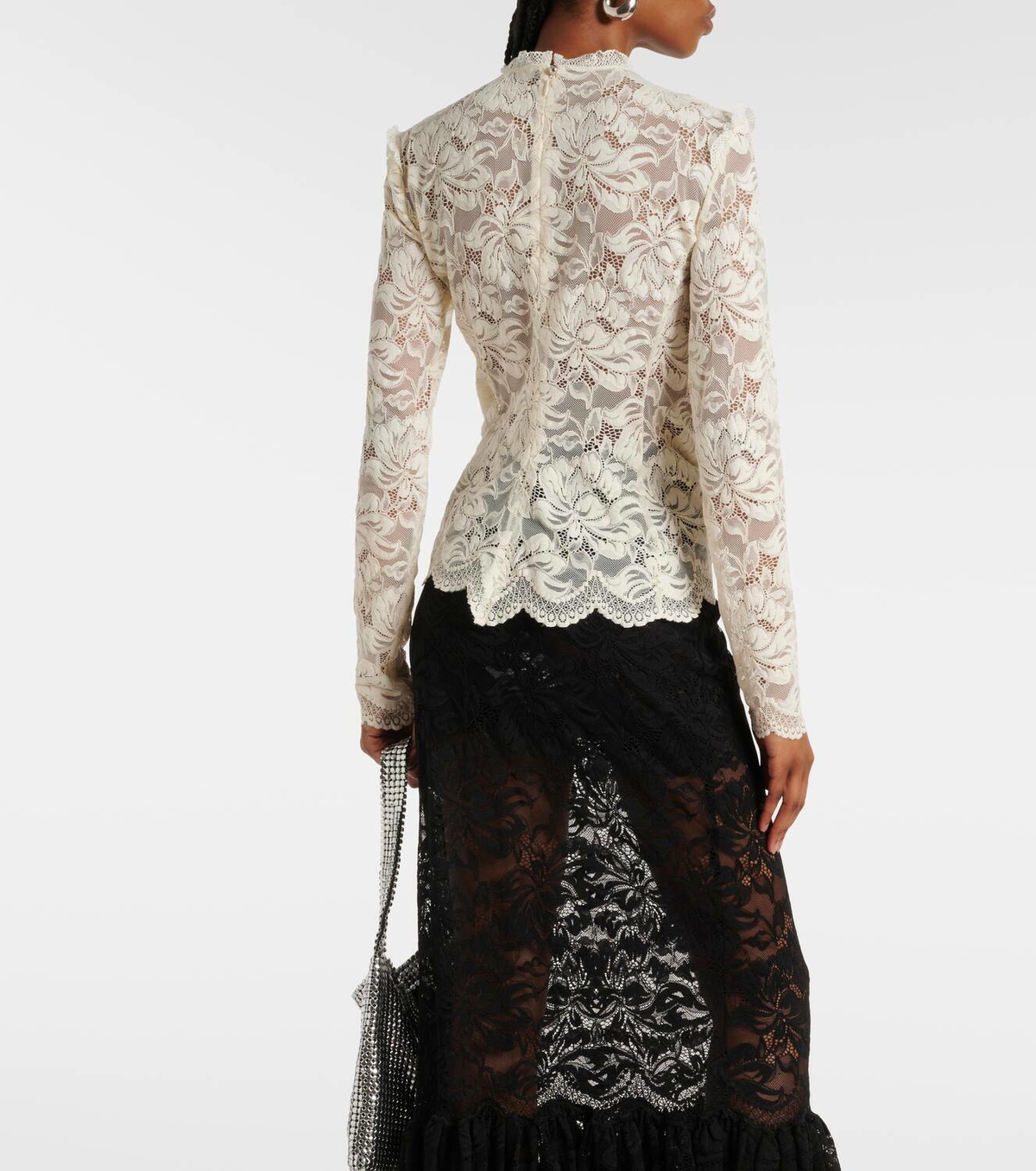 Rabanne Lace top Paco Rabanne