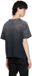 PALY Black 'Seventh Veil' T-Shirt
