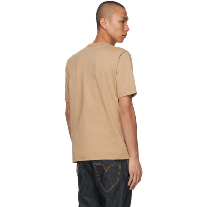 Junya Watanabe Beige Jasper Morrison Edition The Hard Life T-Shirt