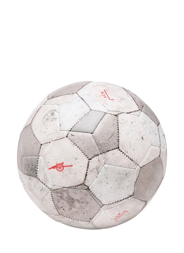 Photo: A-COLD-WALL* Offside Leather Distressed Football
