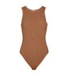 Dodo Bar Or Ribbed-knit bodysuit