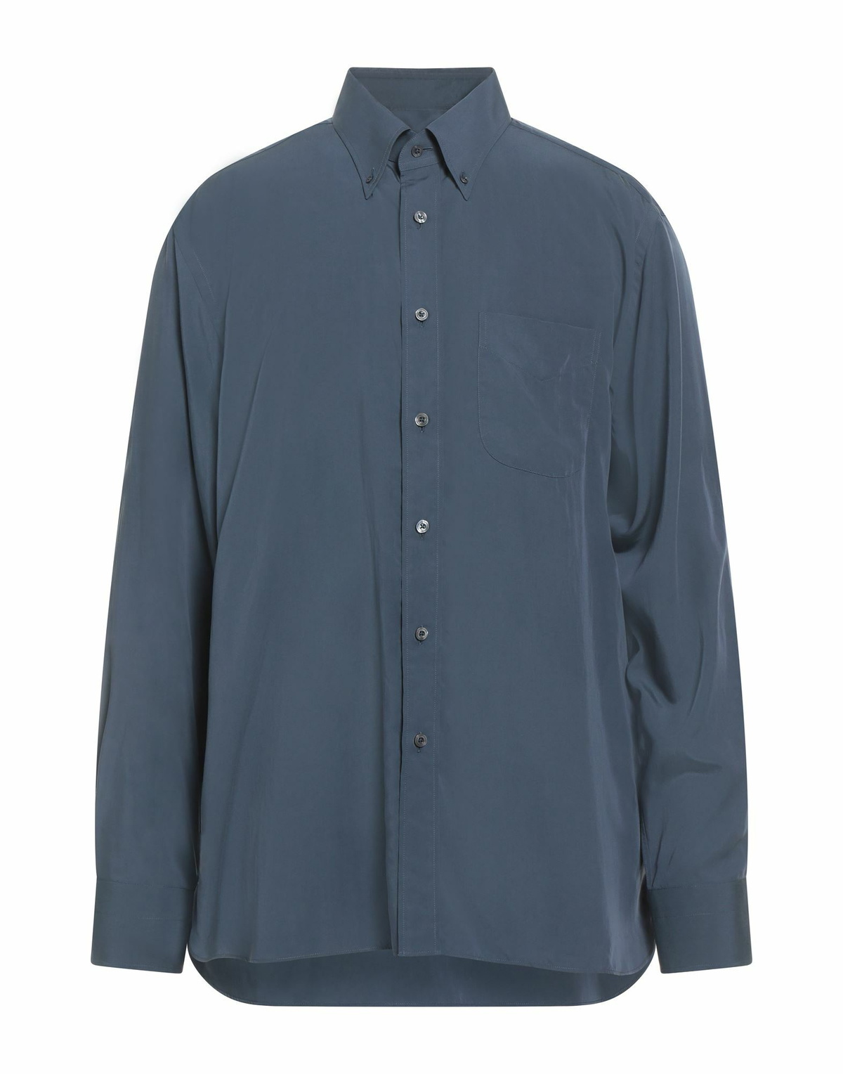 Tom Ford Mens Shirt in Navy