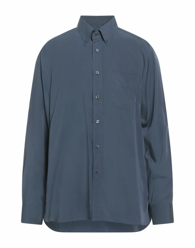 Photo: Tom Ford Mens Shirt in Navy