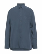 Tom Ford Mens Shirt in Navy