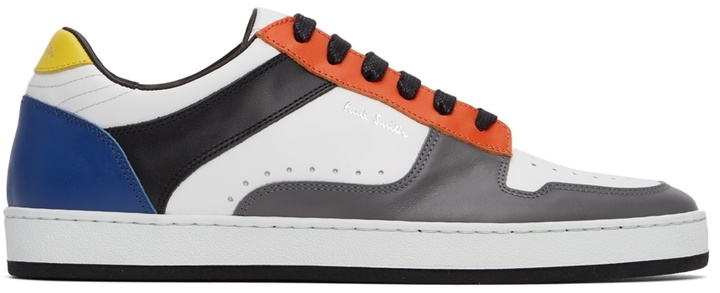 Photo: Paul Smith Multicolor Norio Sneakers