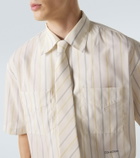 Calvin Klein Collection Walker striped tie