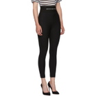 Alexander Wang Black Stretch Twill Leggings