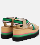 Stella McCartney - Sneak-Elyse platform sandals