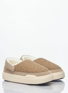 Moon Boot Park Felt Clogs