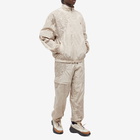 Daily Paper Men's Pearce Track Jacket in White Sand