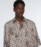 Acne Studios - Printed satin shirt