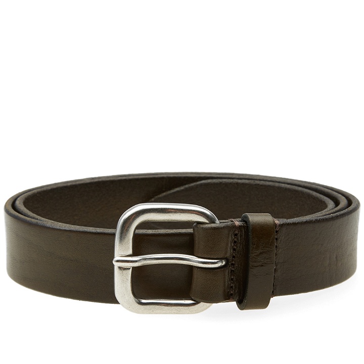 Photo: Anderson's Burnished Leather Belt