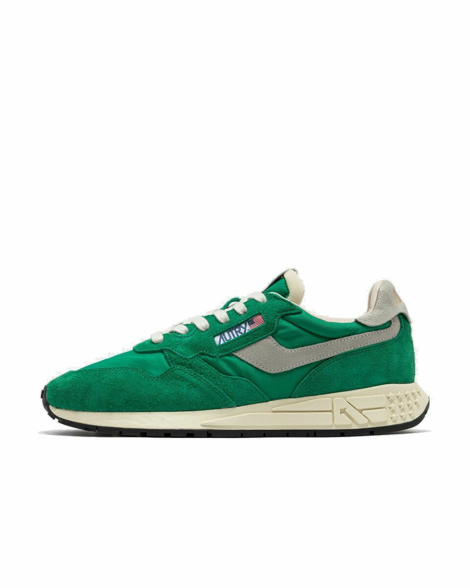 Photo: Autry Action Shoes Reelwind Green/Beige - Mens - Lowtop