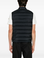 Moncler Blue Padded Gilet
