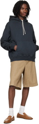 AGOLDE Navy Boyce Hoodie