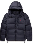 Polo Ralph Lauren - Quilted Recycled Ripstop Hooded Down Jacket - Blue