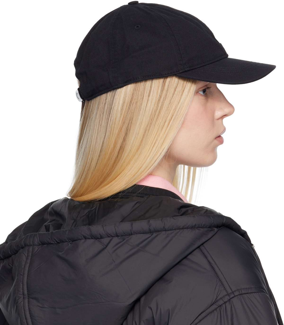 Carhartt Work In Progress Black Madison Logo Cap