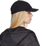 Carhartt Work In Progress Black Madison Logo Cap
