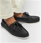 Quoddy - Downeast Leather Boat Shoes - Black