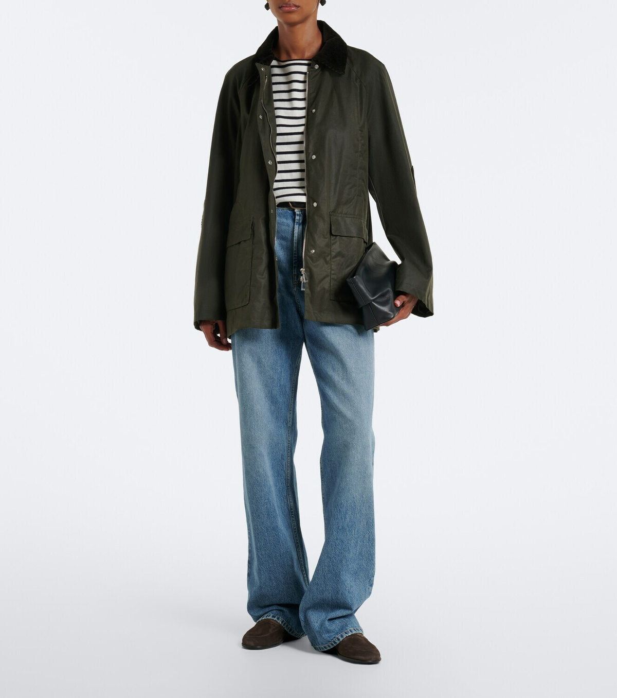 Tod's Suede penny loafers