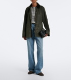 Tod's Suede penny loafers