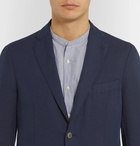 Incotex - Unstructured Linen and Cotton-Blend Blazer - Men - Navy