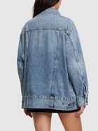 KHAITE Grizzo Cotton Denim Jacket