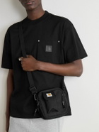 Carhartt WIP - Essentials Small Logo-Appliquéd Recycled-Canvas Messenger Bag